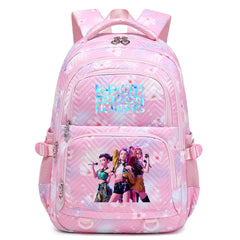 Demon Hunter Proof Backpack Notebook Travel Bags Casual School Bag For School Students