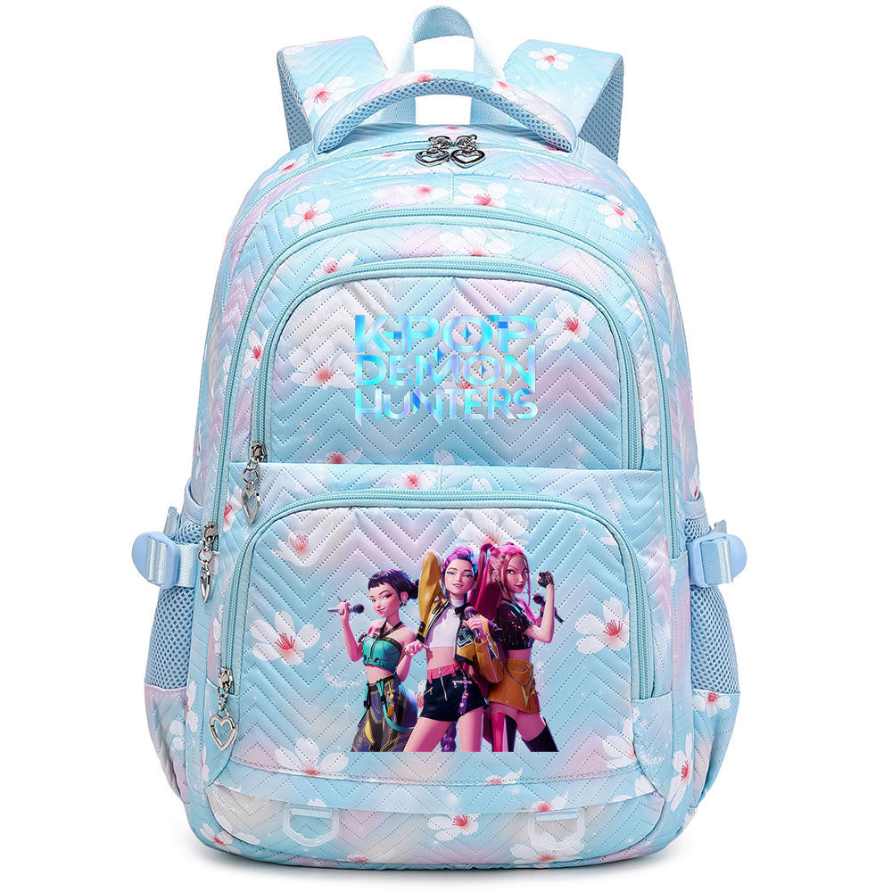 Demon Hunter Proof Backpack Notebook Travel Bags Casual School Bag For School Students
