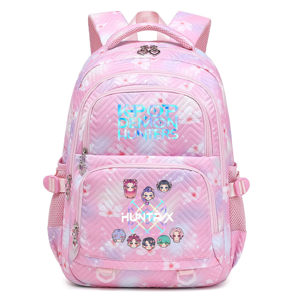 Demon Hunter Proof Backpack Notebook Travel Bags Casual School Bag For School Students