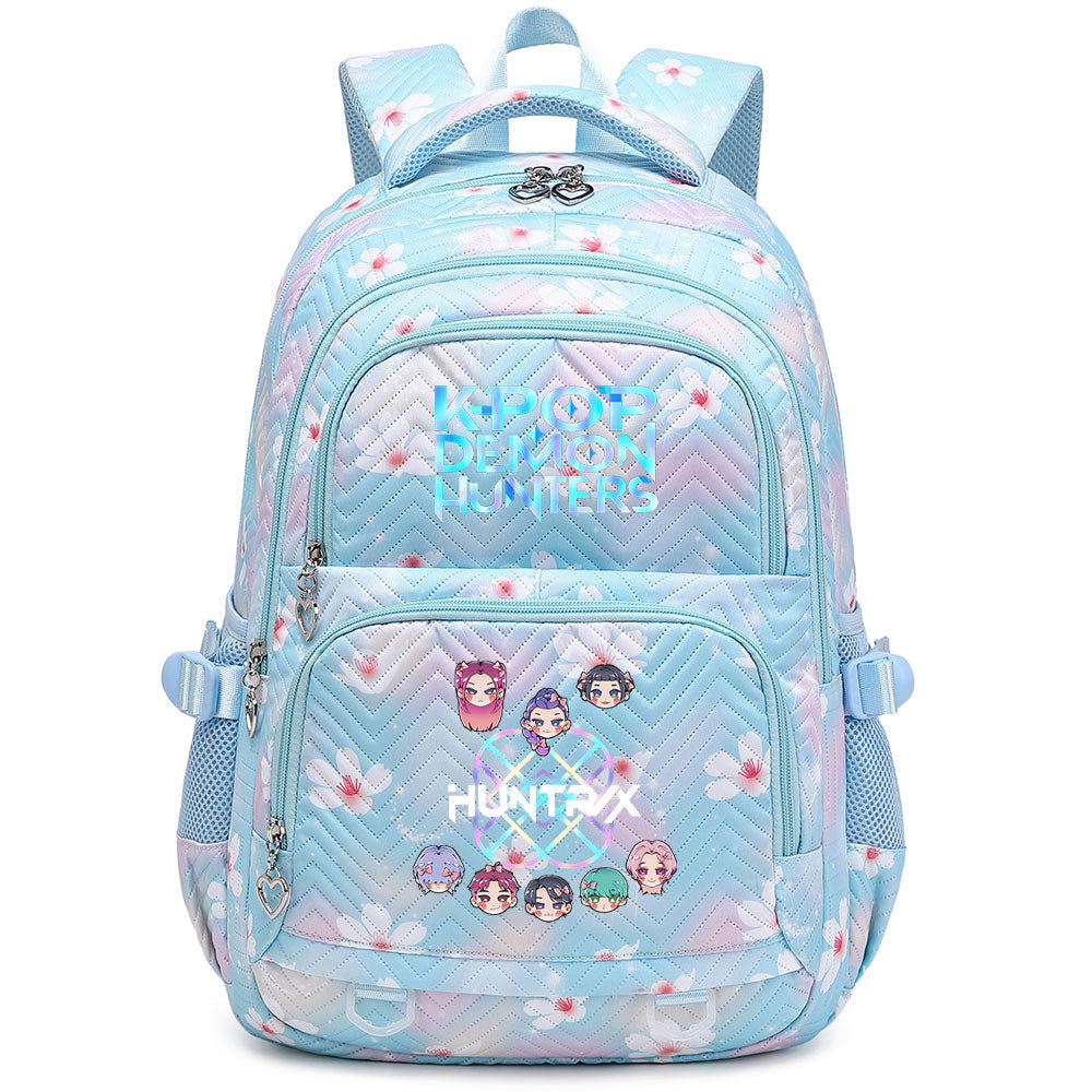 Demon Hunter Proof Backpack Notebook Travel Bags Casual School Bag For School Students