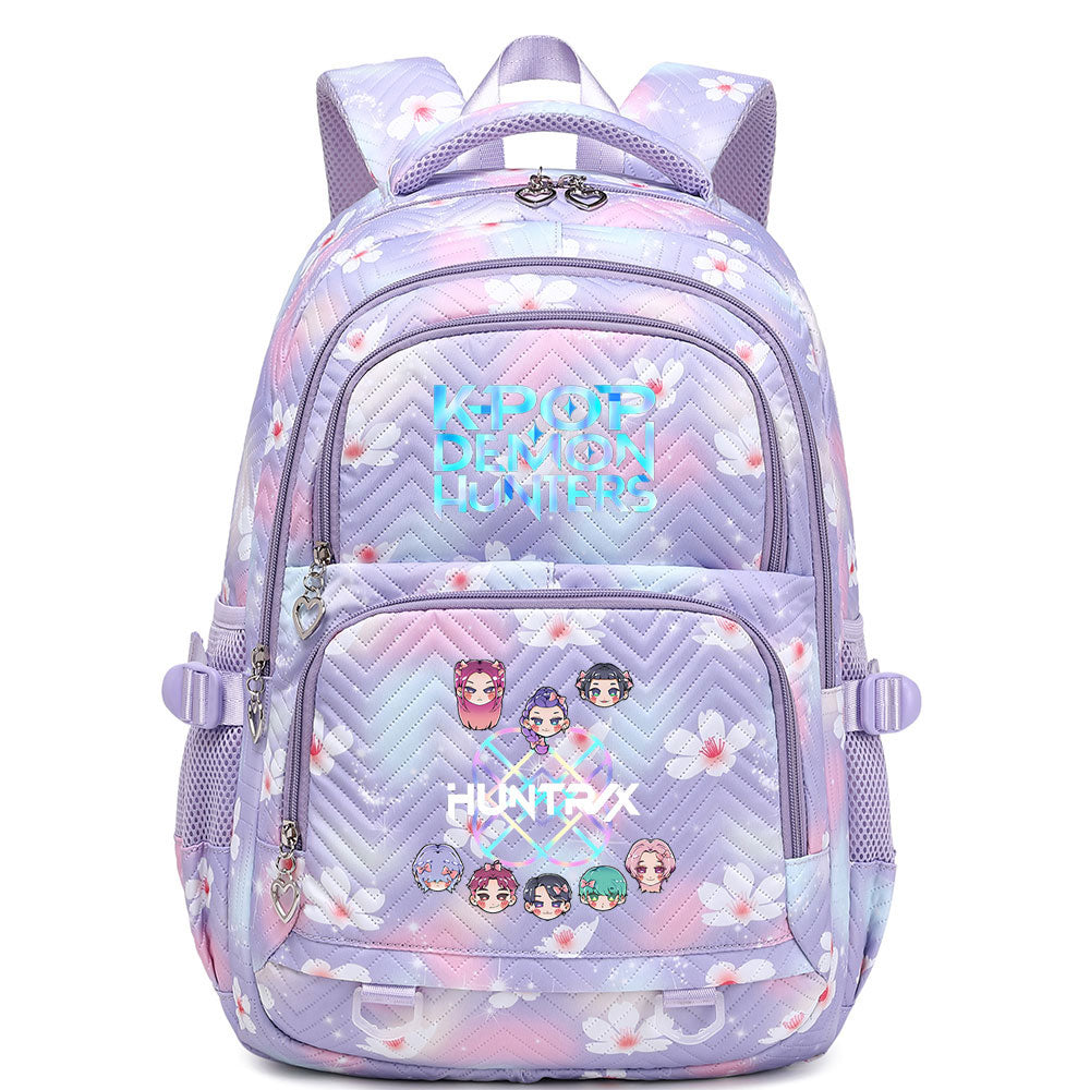 Demon Hunter Proof Backpack Notebook Travel Bags Casual School Bag For School Students