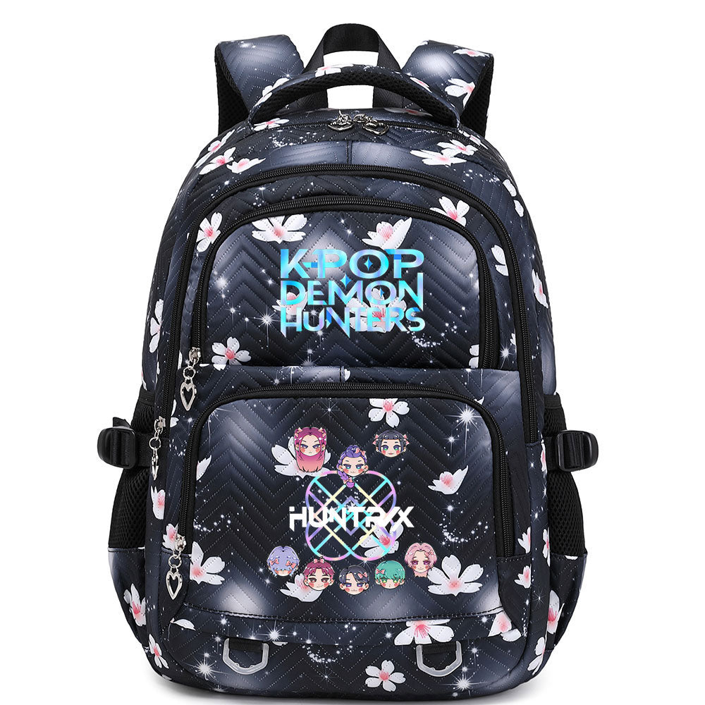 Demon Hunter Proof Backpack Notebook Travel Bags Casual School Bag For School Students