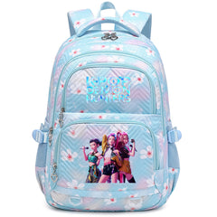 Demon Hunter Proof Backpack Notebook Travel Bags Casual School Bag For School Students