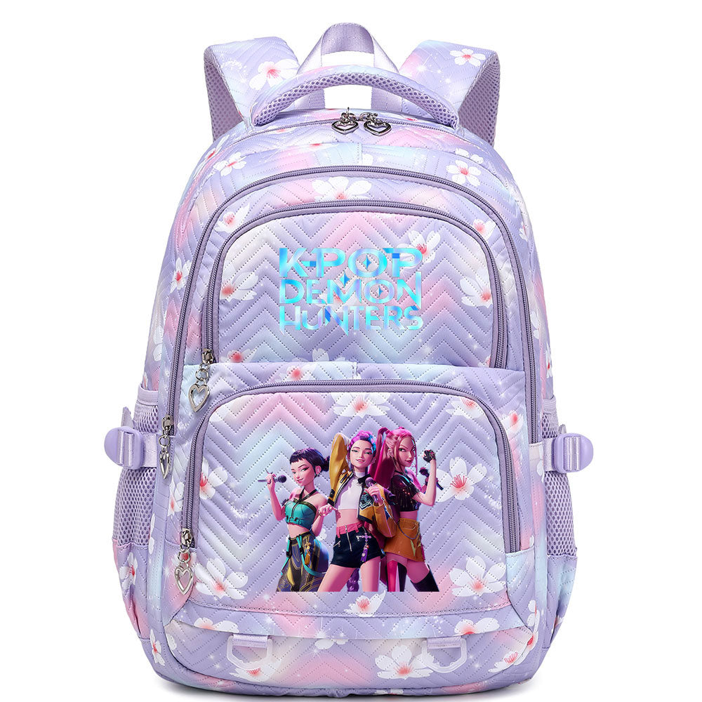 Demon Hunter Proof Backpack Notebook Travel Bags Casual School Bag For School Students