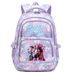 Demon Hunter Proof Backpack Notebook Travel Bags Casual School Bag For School Students
