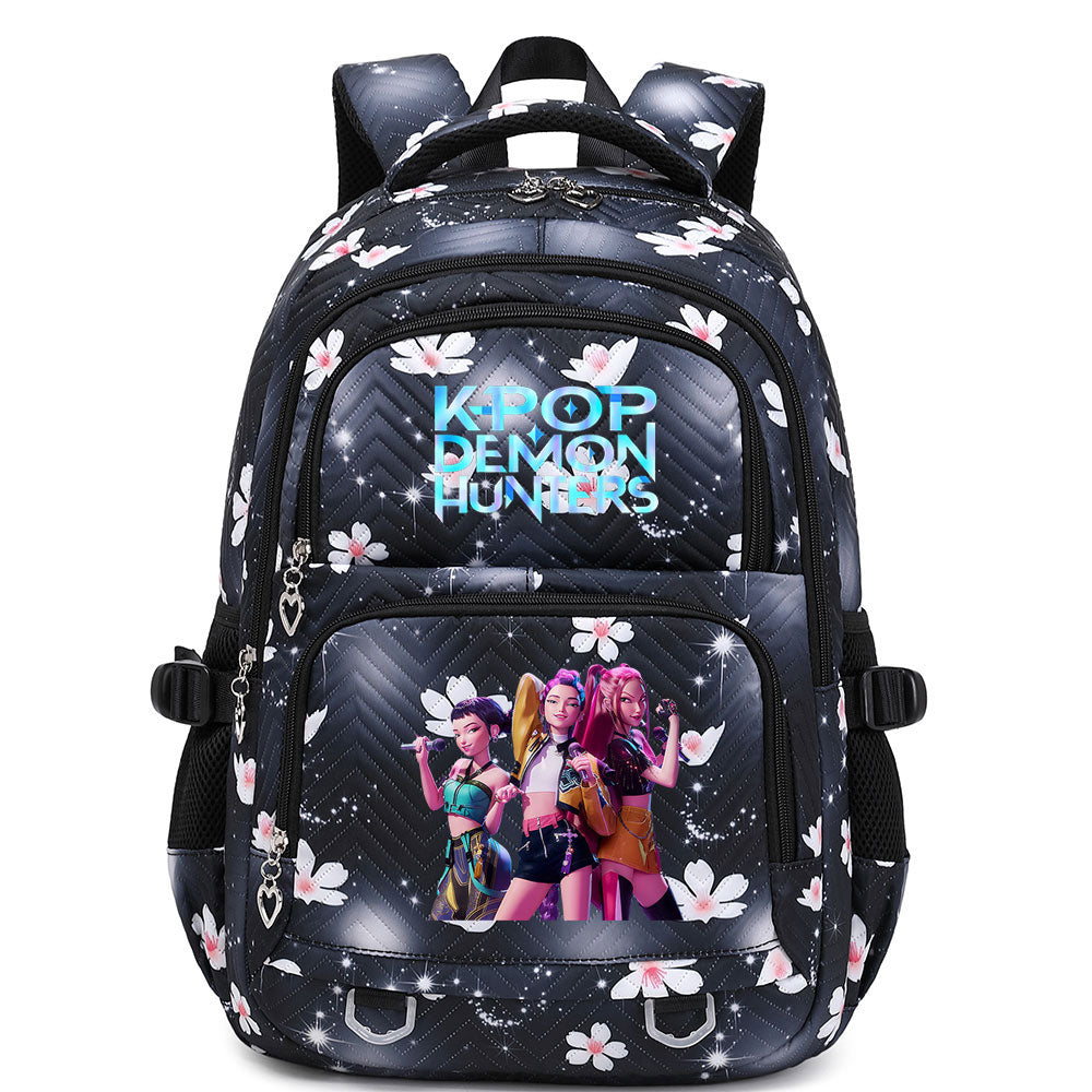 Demon Hunter Proof Backpack Notebook Travel Bags Casual School Bag For School Students