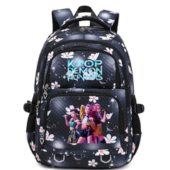 Demon Hunter Proof Backpack Notebook Travel Bags Casual School Bag For School Students