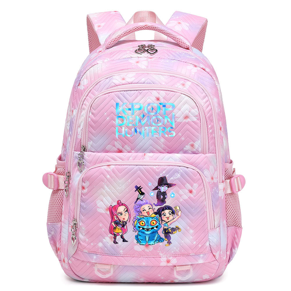 Demon Hunter Proof Backpack Notebook Travel Bags Casual School Bag For School Students