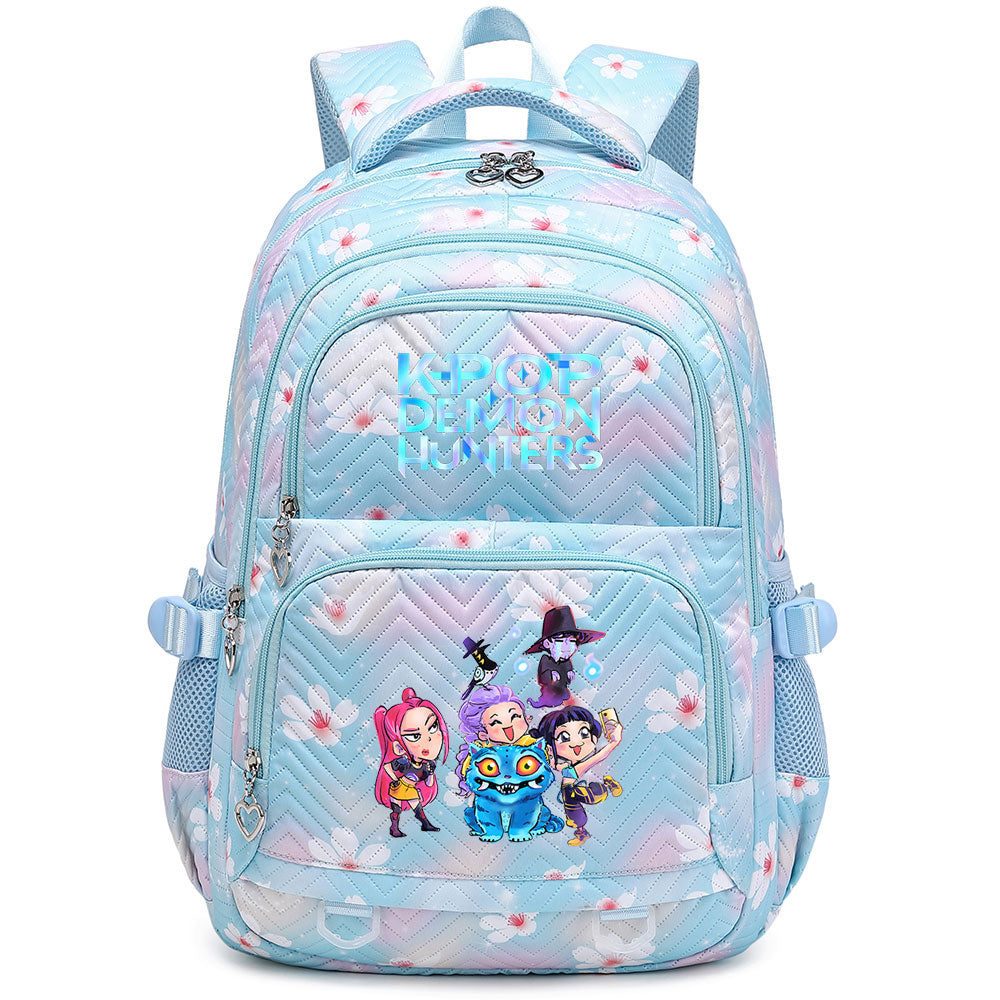 Demon Hunter Proof Backpack Notebook Travel Bags Casual School Bag For School Students