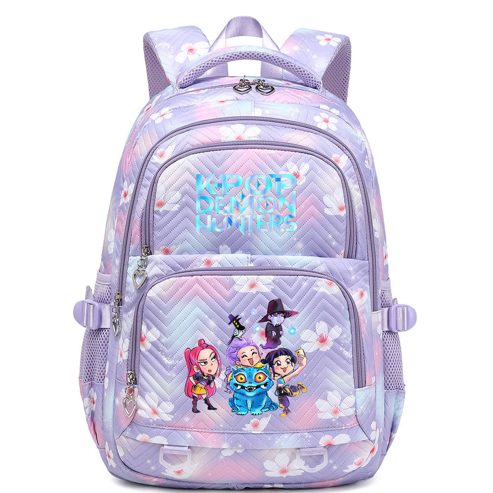 Demon Hunter Proof Backpack Notebook Travel Bags Casual School Bag For School Students