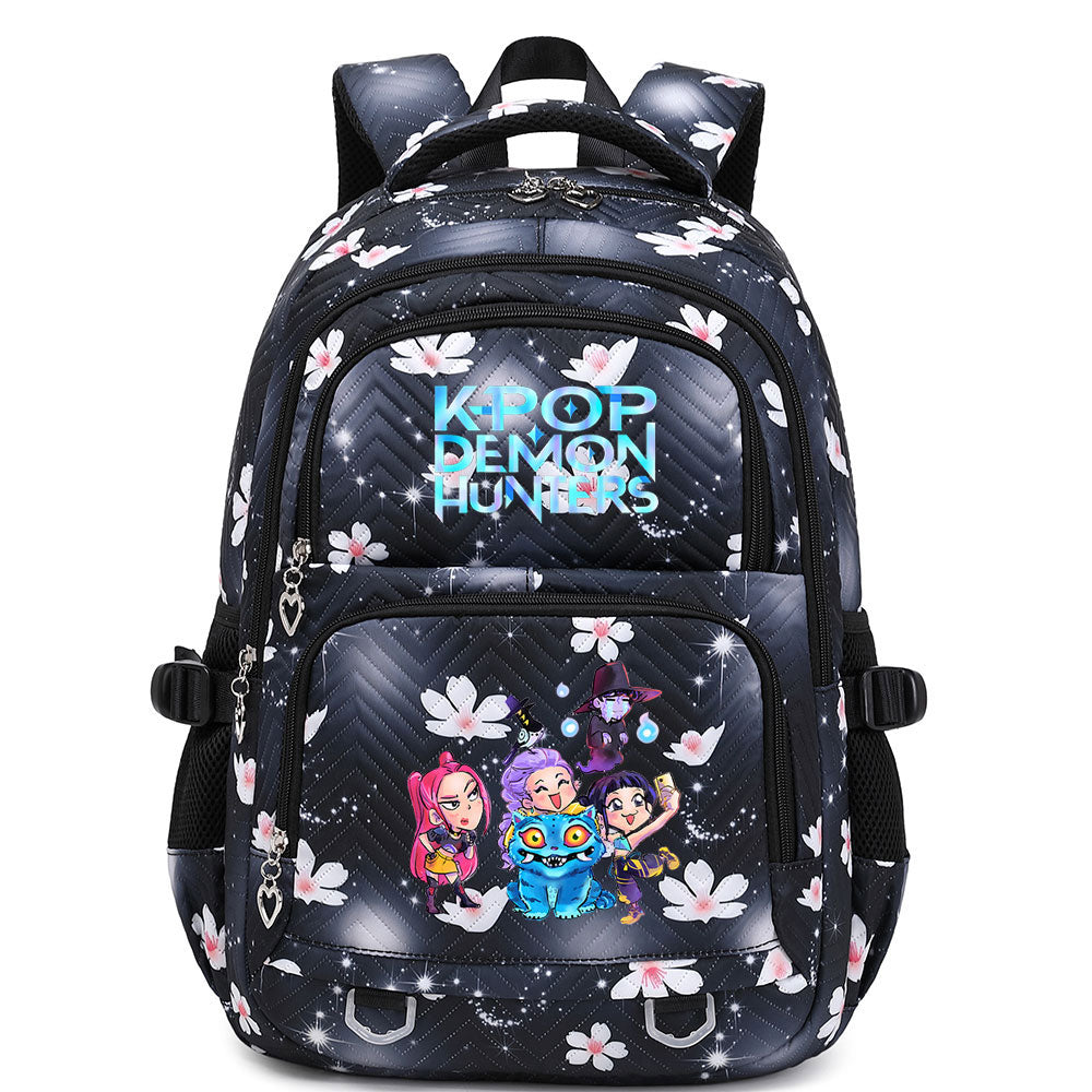 Demon Hunter Proof Backpack Notebook Travel Bags Casual School Bag For School Students