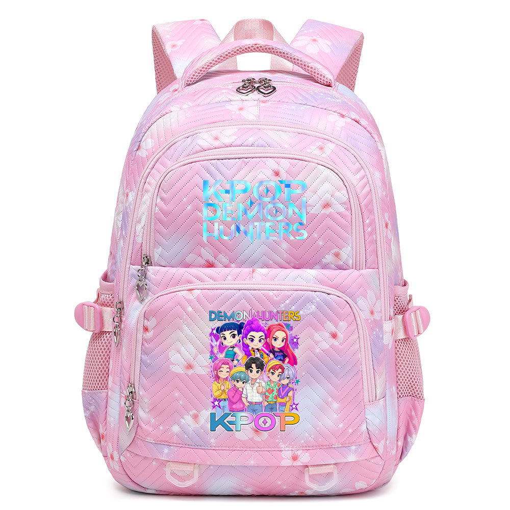 Demon Hunter Proof Backpack Notebook Travel Bags Casual School Bag For School Students
