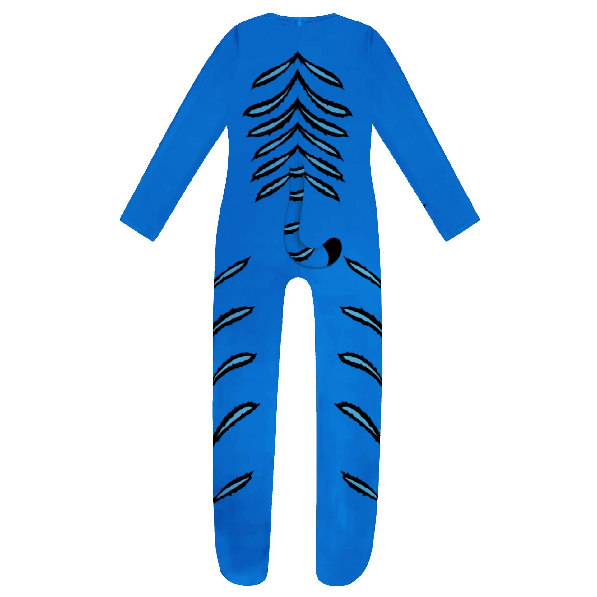 Demon Hunters Sequel Tiger Cosplay Costume with Mask Boys Girls Bodysuit Halloween Fancy Jumpsuits