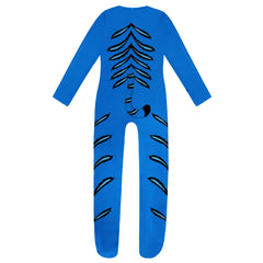 Demon Hunters Sequel Tiger Cosplay Costume with Mask Boys Girls Bodysuit Halloween Fancy Jumpsuits
