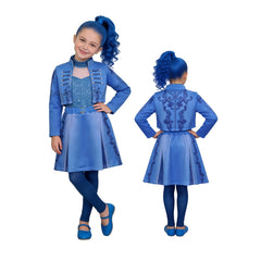 Descendants Wicked Wonderland Chloe Cosplay Costume Halloween Full Suit