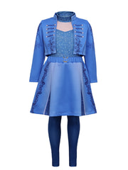 Descendants Wicked Wonderland Chloe Cosplay Costume Halloween Full Suit