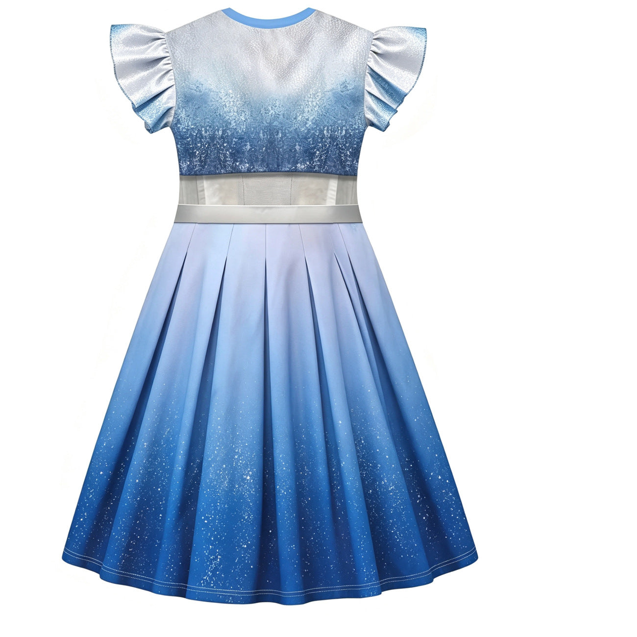 Descendants Wicked Wonderland Cosplay Costume for Girls Halloween Fancy Dress