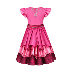 Descendants Wicked Wonderland Cosplay Costume for Girls Halloween Fancy Dress