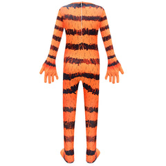 Dog Man Petey the Cat Cosplay Costume for Boys Girls Bodysuit Halloween Fancy Jumpsuits
