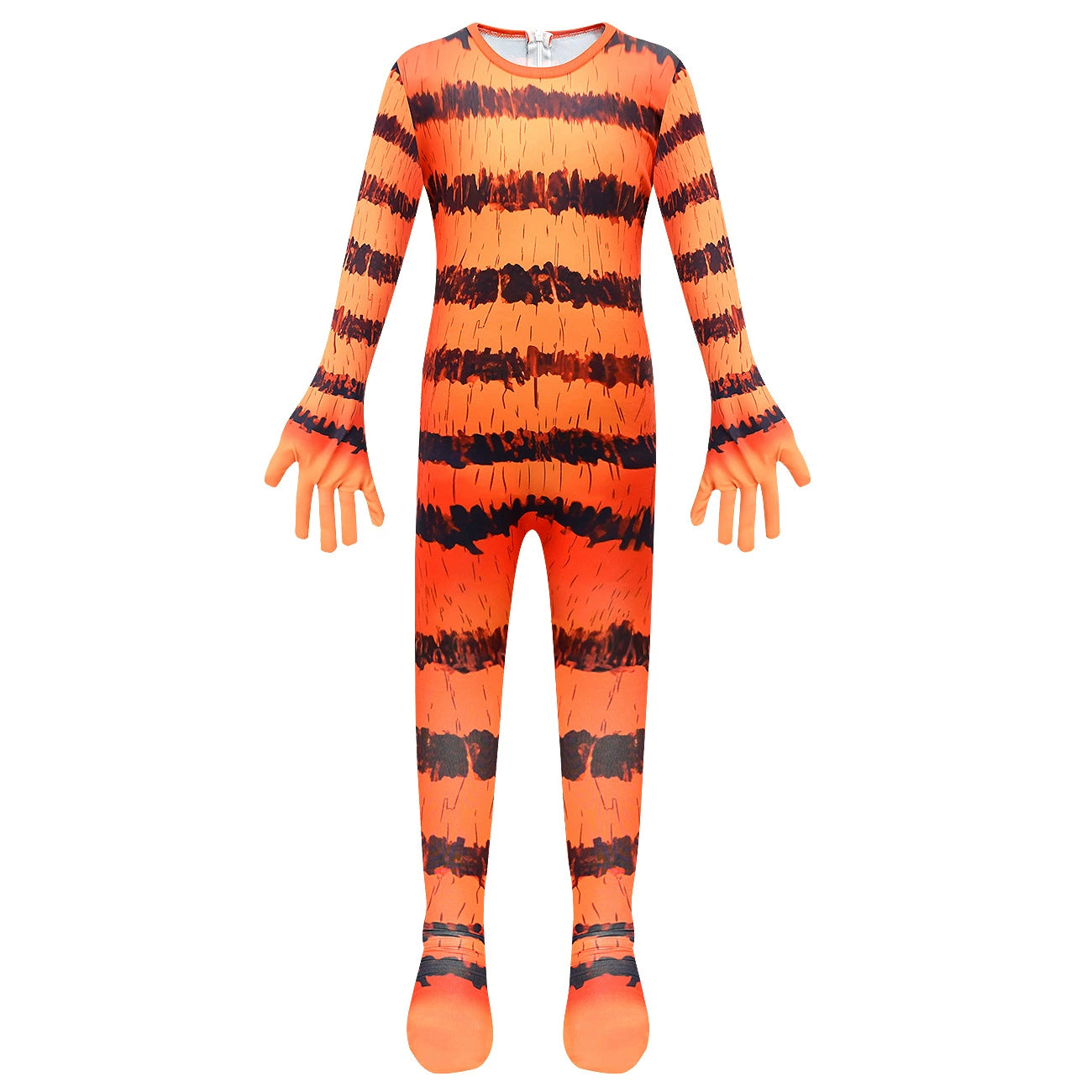 Dog Man Petey the Cat Cosplay Costume for Boys Girls Bodysuit Halloween Fancy Jumpsuits