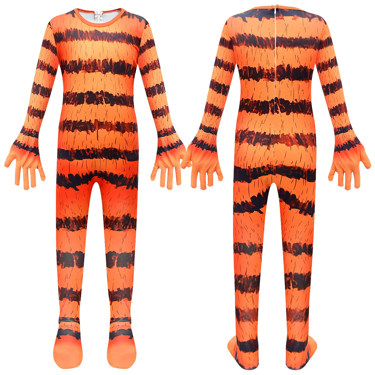 Dog Man Petey the Cat Cosplay Costume for Boys Girls Bodysuit Halloween Fancy Jumpsuits