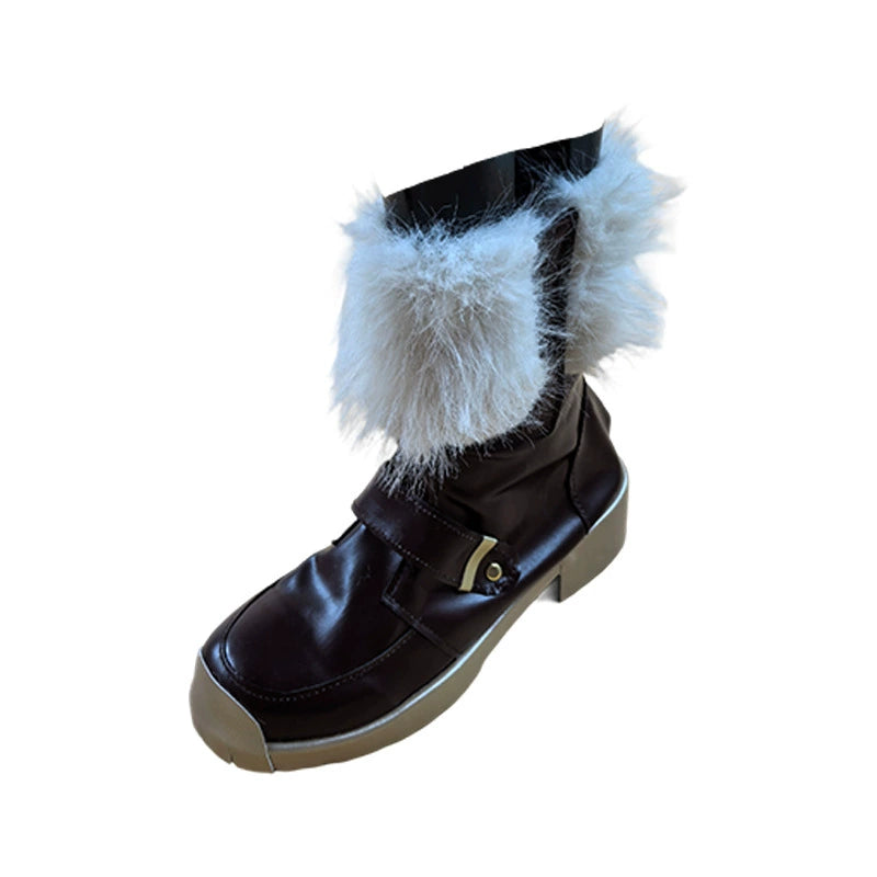 Superhero Marvel Rivals ‌Squirrel Girl‌ Doreen Green Cosplay Shoes Boots Customized