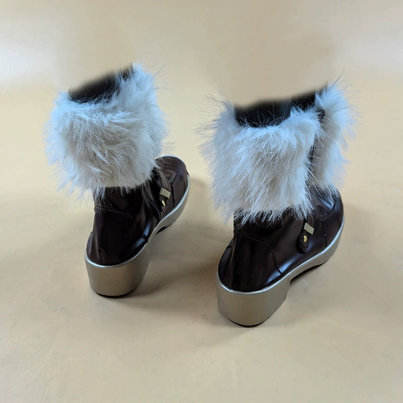 Superhero Marvel Rivals ‌Squirrel Girl‌ Doreen Green Cosplay Shoes Boots Customized