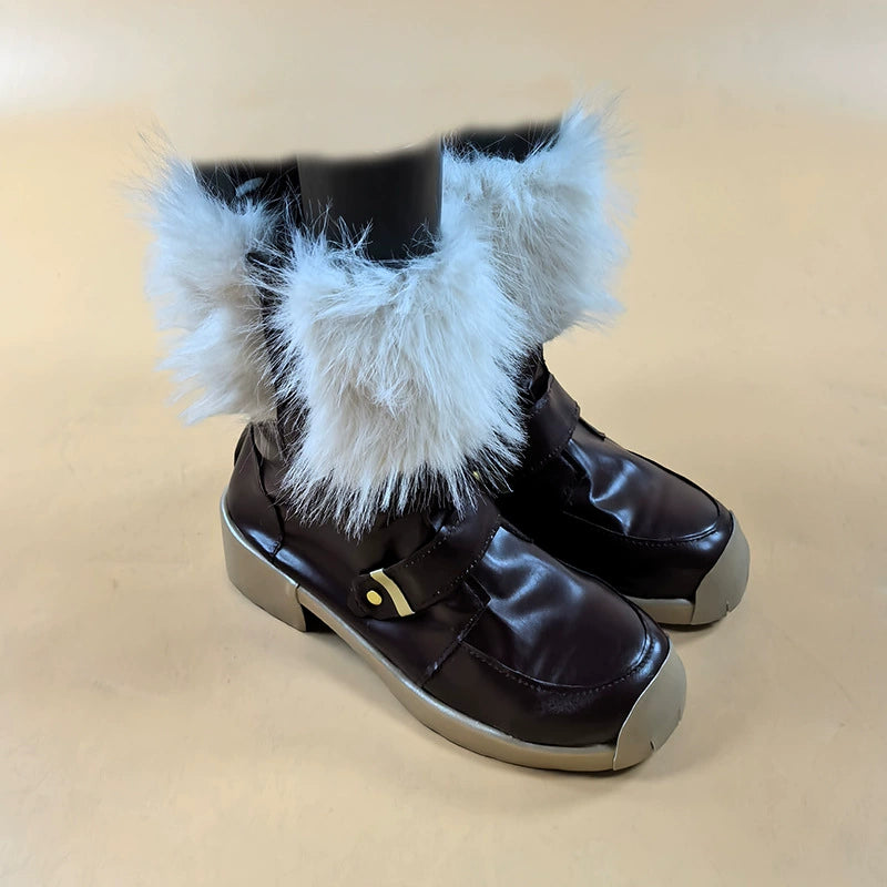 Superhero Marvel Rivals ‌Squirrel Girl‌ Doreen Green Cosplay Shoes Boots Customized