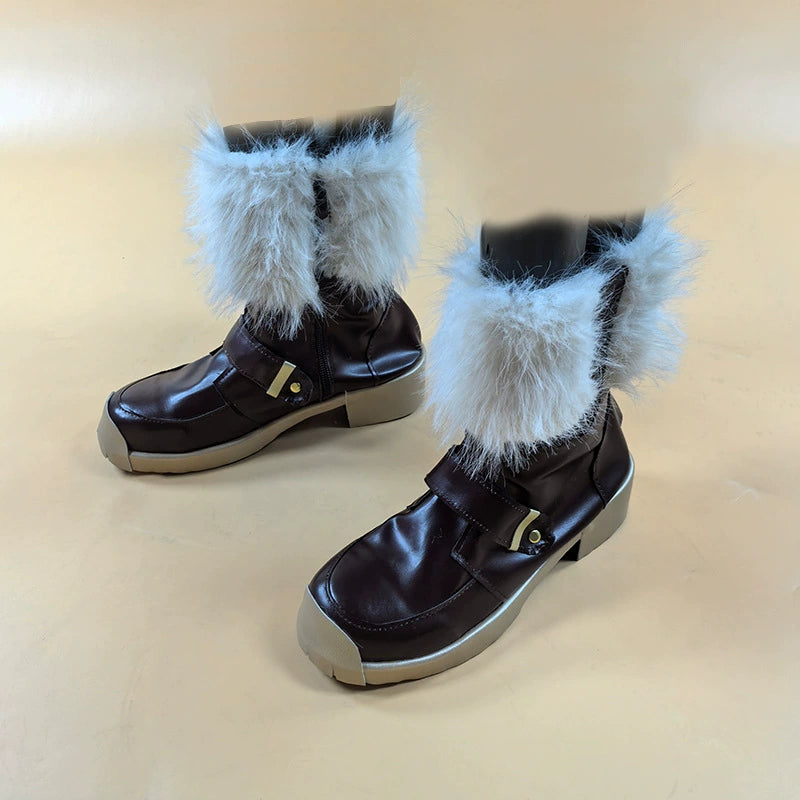 Superhero Marvel Rivals ‌Squirrel Girl‌ Doreen Green Cosplay Shoes Boots Customized