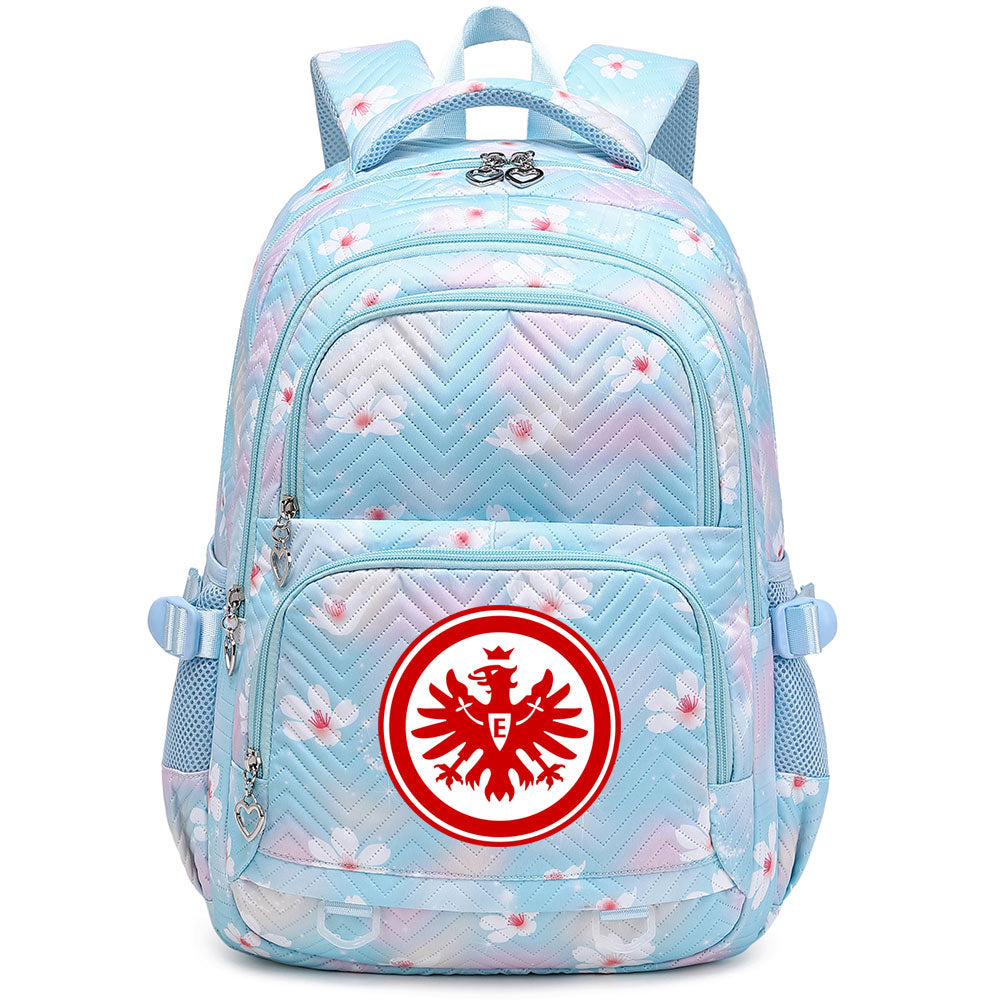 Eintracht Frankfurt Football Club Water Proof Backpack Notebook Travel Bags Casual School Bag For Middle School Students