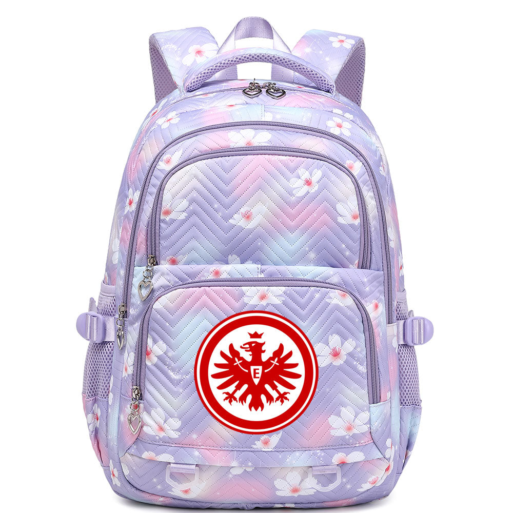 Eintracht Frankfurt Football Club Water Proof Backpack Notebook Travel Bags Casual School Bag For Middle School Students