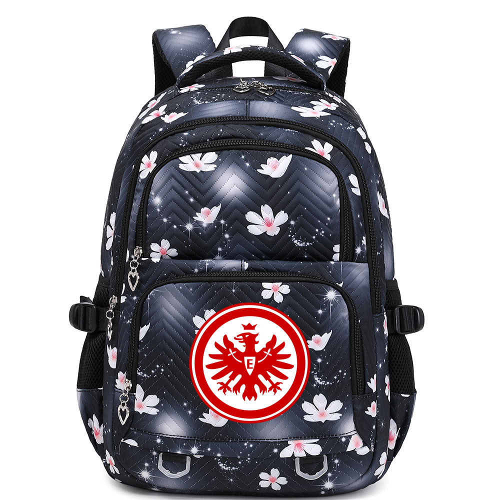 Eintracht Frankfurt Football Club Water Proof Backpack Notebook Travel Bags Casual School Bag For Middle School Students