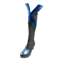 Superhero Marvel Rivals ‌Emma Frost White Queen Cosplay Shoes Boots Customized