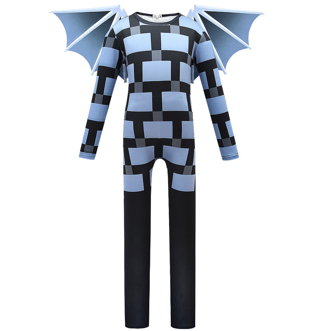 Ender Dragon Cosplay Costume for Boys Girls Bodysuit Halloween Fancy Jumpsuits