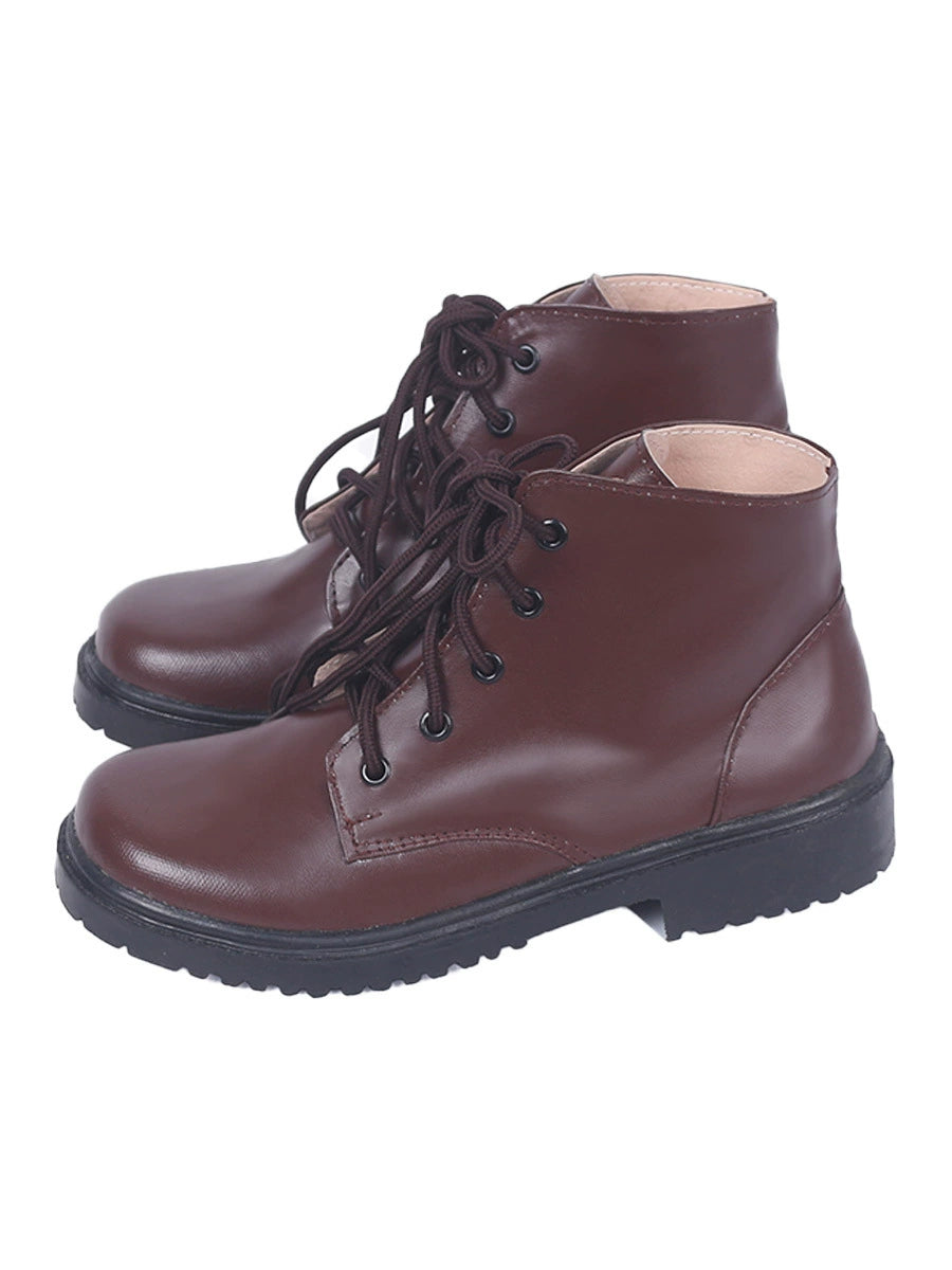 Fantastic Beasts Newt Scamander Cosplay Shoes Boots Customized