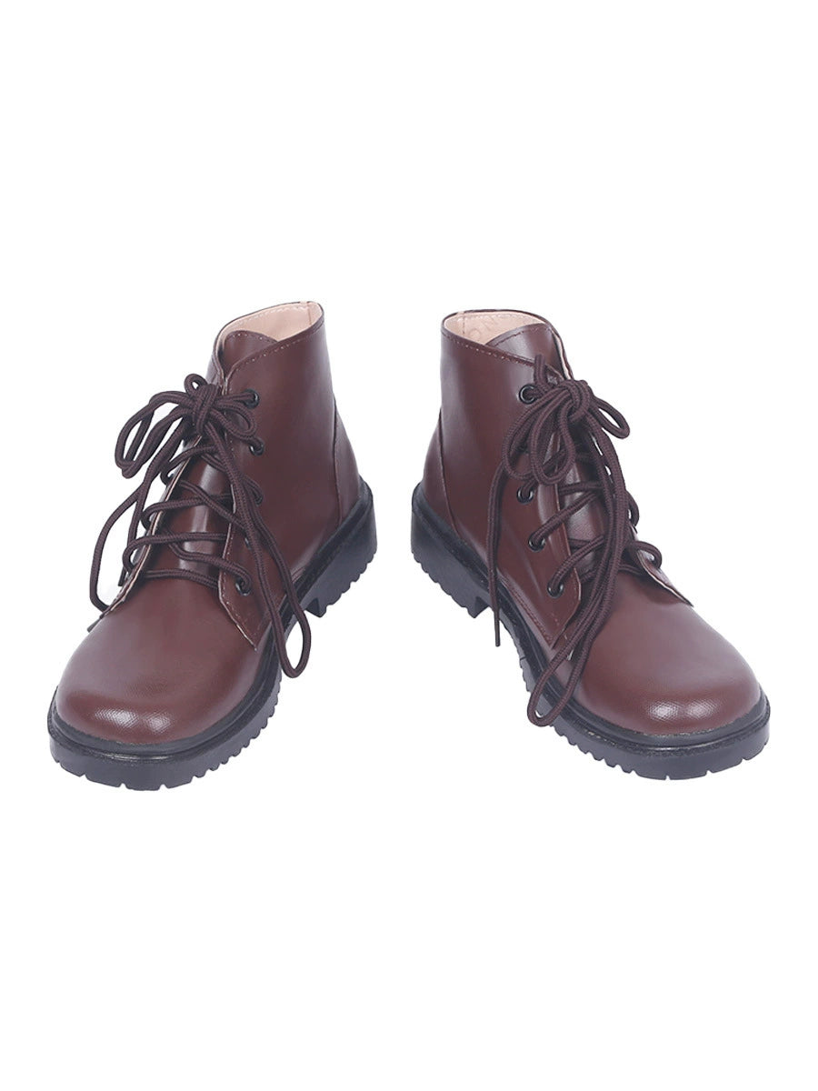 Fantastic Beasts Newt Scamander Cosplay Shoes Boots Customized