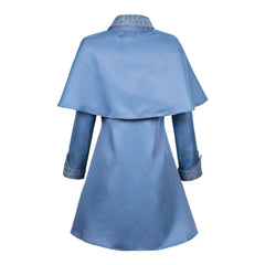 Fleur Delacour Cosplay Costume Beauxbatons School Uniform Suit for Kids Adults
