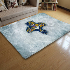 Florida Panthers Hockey Rugs Bedroom Living Room Bathroom Carpet Mat Rug