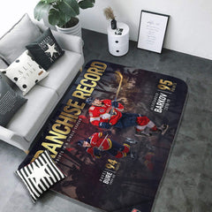 Florida Panthers Hockey Rugs Bedroom Living Room Bathroom Carpet Mat Rug