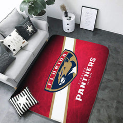 Florida Panthers Hockey Rugs Bedroom Living Room Bathroom Carpet Mat Rug