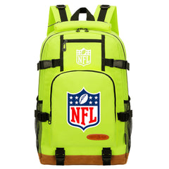 Football Team Rugby Waterproof Backpack School Notebook Travel Bag