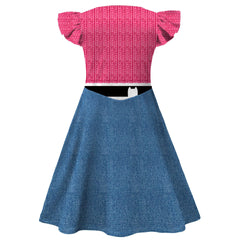 Gabby's Dollhouse Cosplay Costume for Girls Halloween Fancy Dress