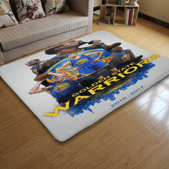 Golden State Basketball Warriors Rugs Bedroom Living Room Bathroom Carpet Mat Rug