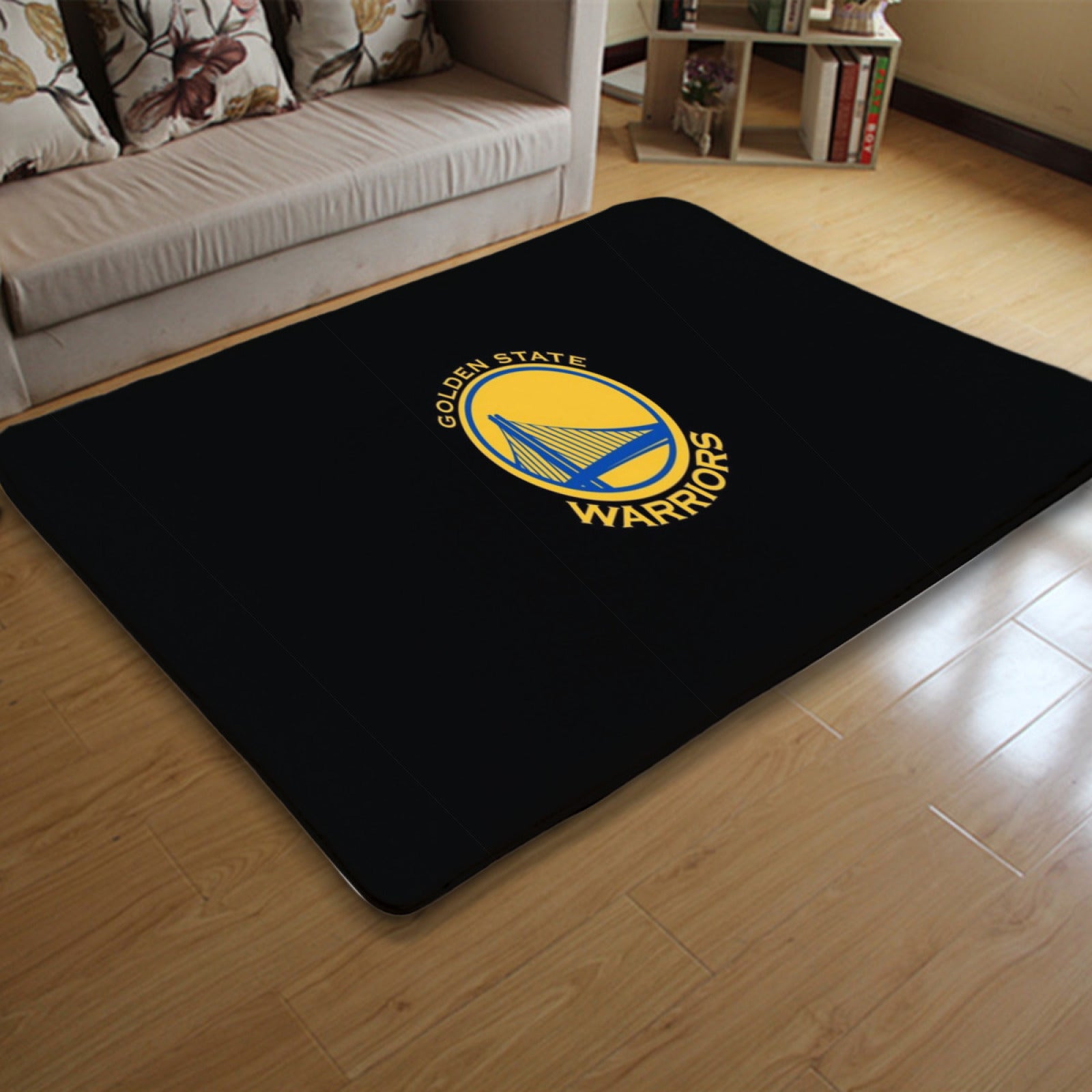 Golden State Basketball Warriors Rugs Bedroom Living Room Bathroom Carpet Mat Rug