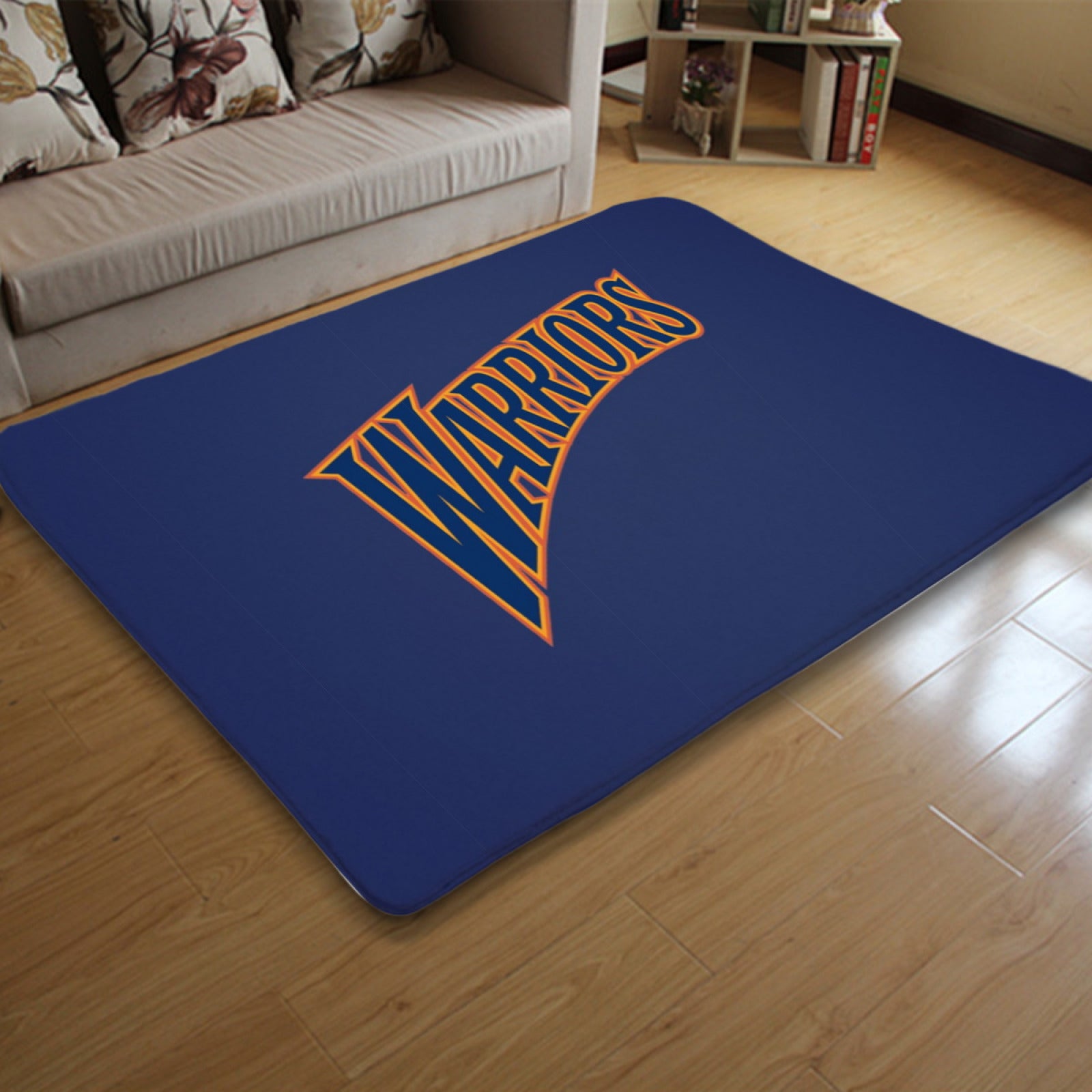 Golden State Basketball Warriors Rugs Bedroom Living Room Bathroom Carpet Mat Rug