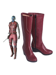 Guardians of the Galaxy Nebula Cosplay Shoes Boots Customized