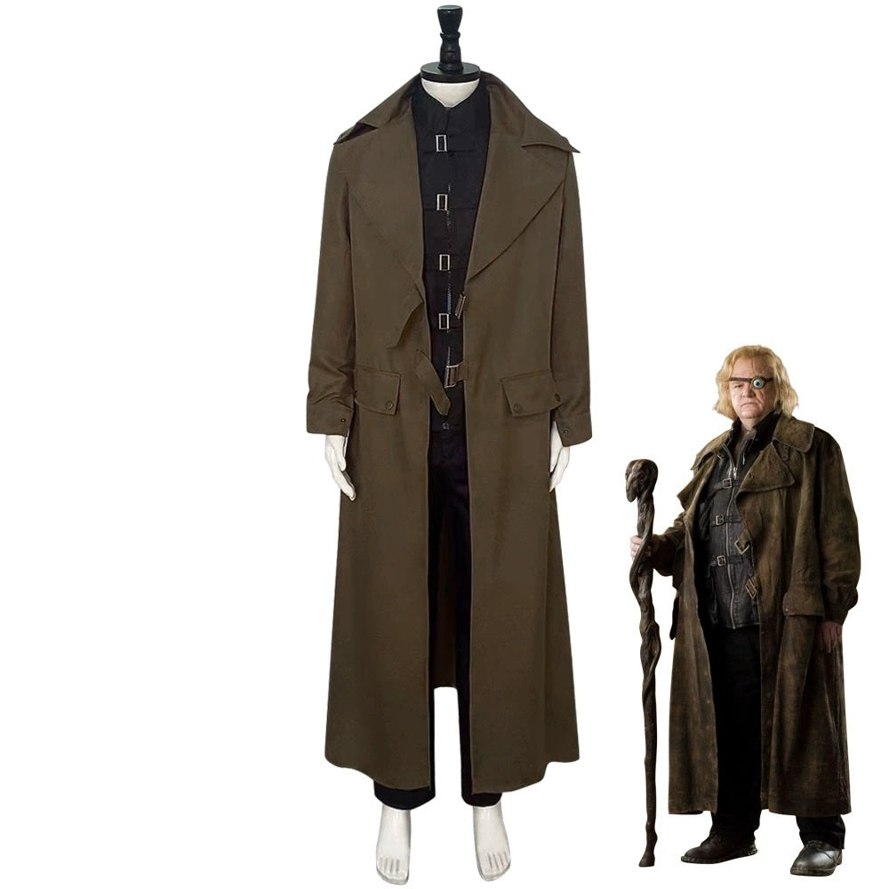 Harry Potter Alastor Moody Halloween Cosplay Costume for Adult