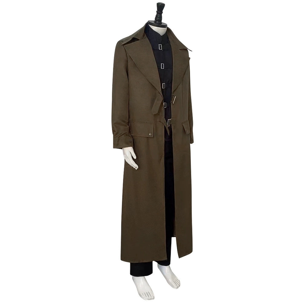 Harry Potter Alastor Moody Halloween Cosplay Costume for Adult