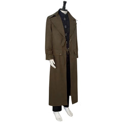Harry Potter Alastor Moody Halloween Cosplay Costume for Adult