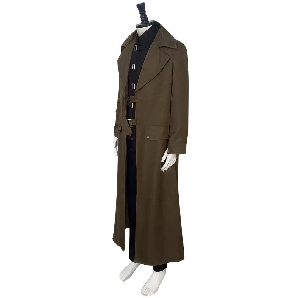 Harry Potter Alastor Moody Halloween Cosplay Costume for Adult